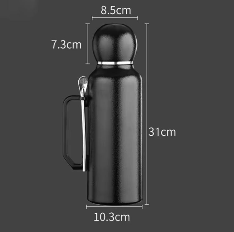 1.3 Litre Steel Water Bottle