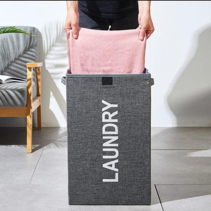 Laundry Basket with Lid (Best Quality)