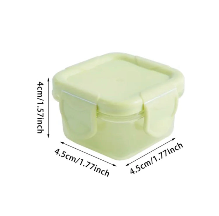 4 Pcs Mini Storage Containers Box