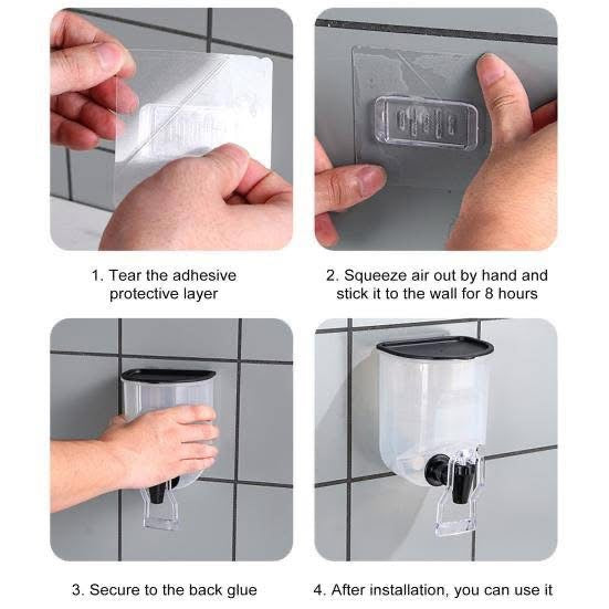 800ml Wall Mounted Oil Dispenser