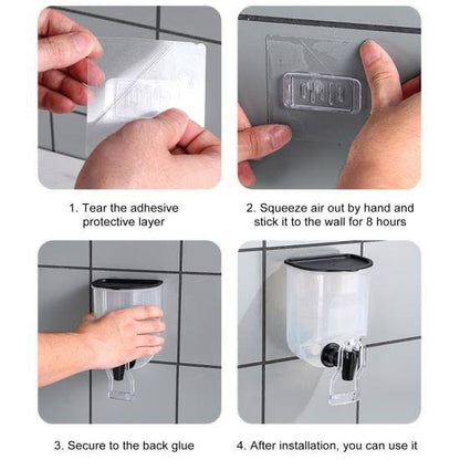 800ml Wall Mounted Oil Dispenser