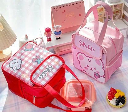 Lunch Bag for Kids Food Thermal Bag