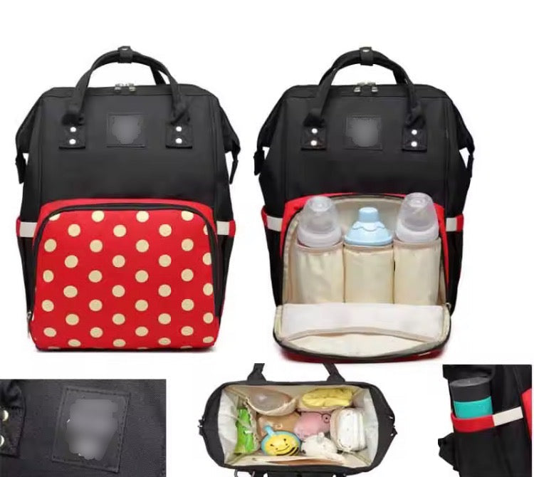 Large Capacity Kids Mommy Diaper Bag
