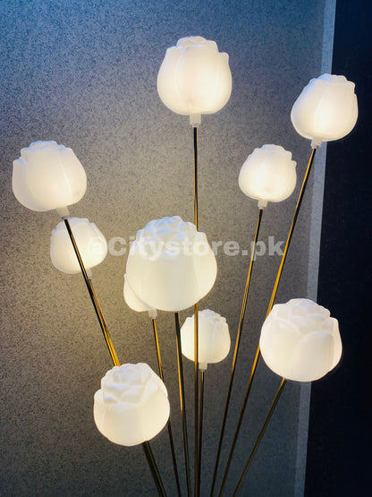 5ft Led Flower Rose Corner Floor Lamp