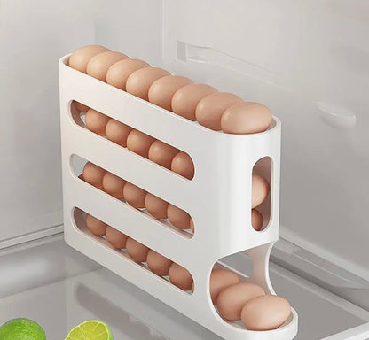 4 Tier Egg Storage Box