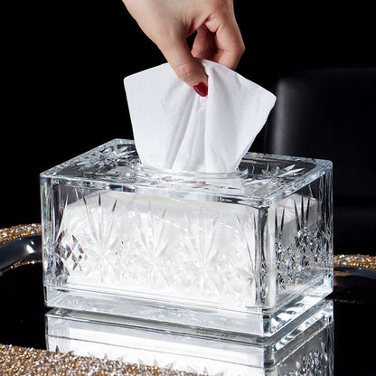 Acrylic Tissue Box for Room