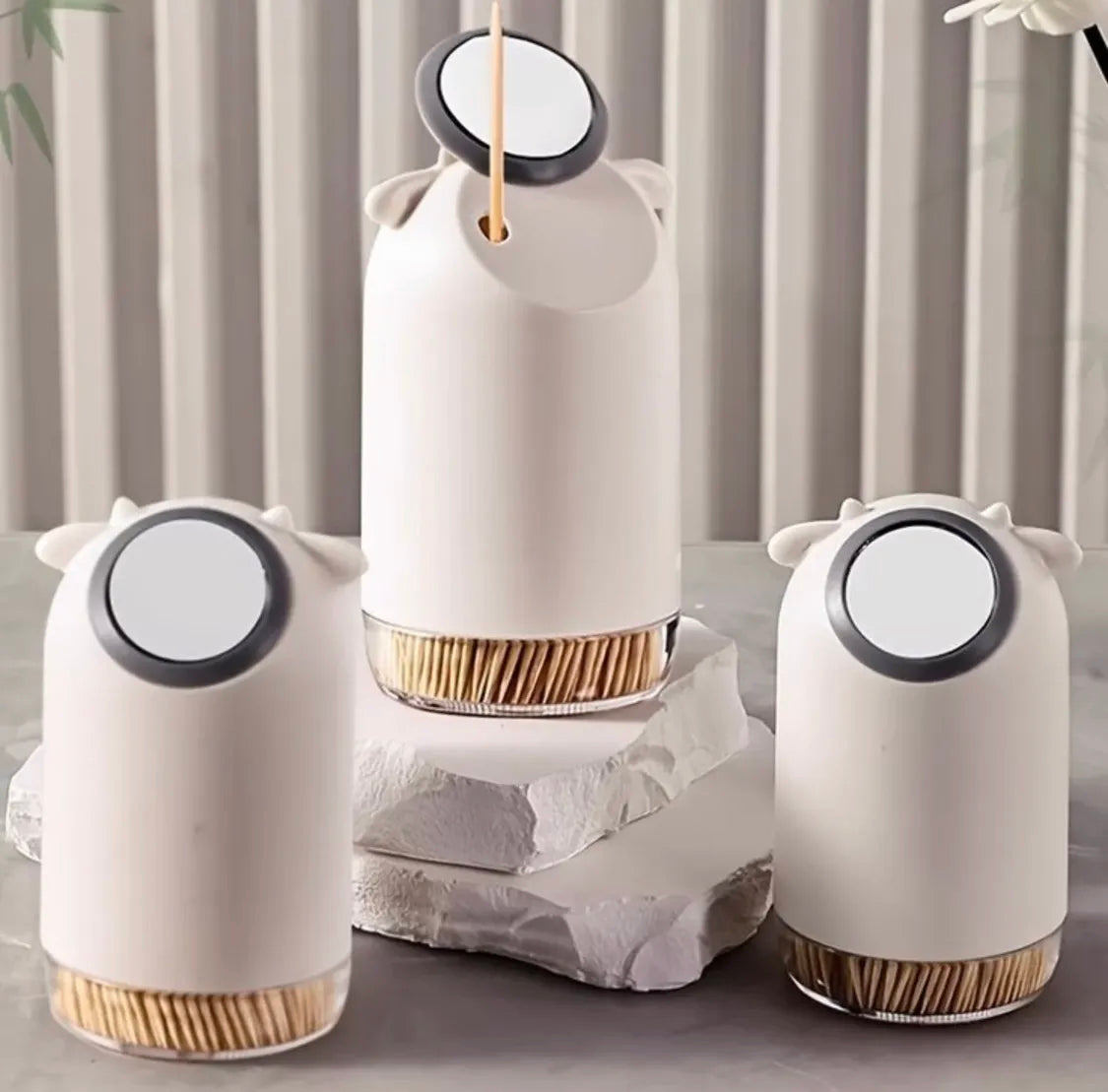 Toothpick Holder Dispenser