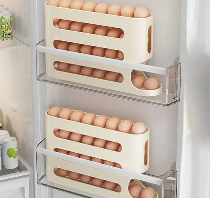 4 Tier Egg Storage Box