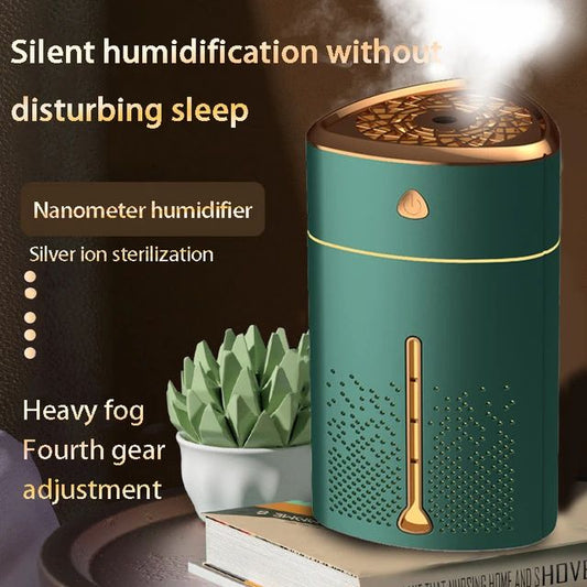 Led Light Humidifier Diffuser