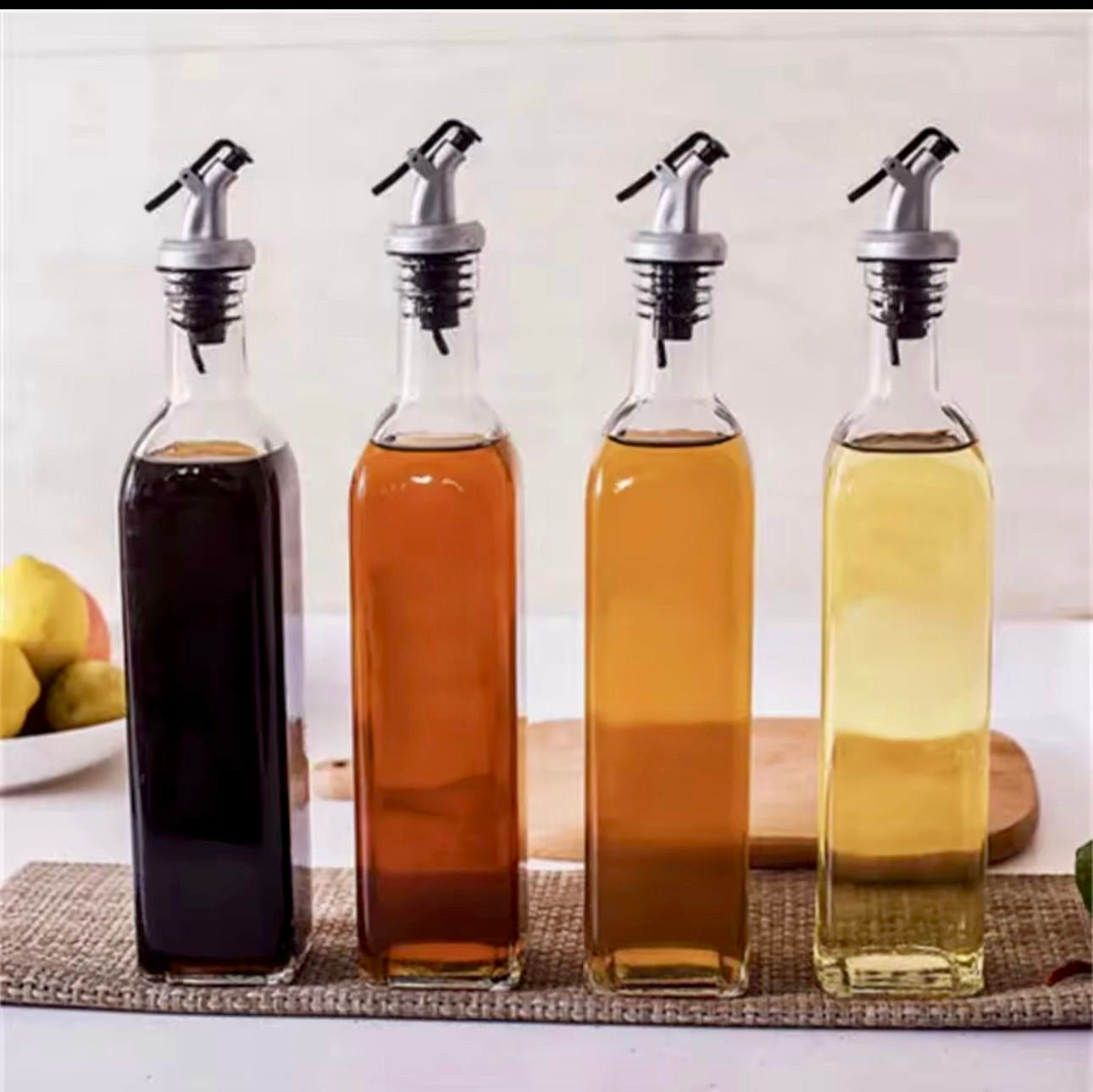 500ml Leakproof Glass Oil Bottle
