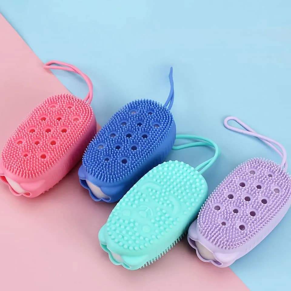 Silicone Exfoliating Bath Brush
