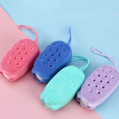 Silicone Exfoliating Bath Brush