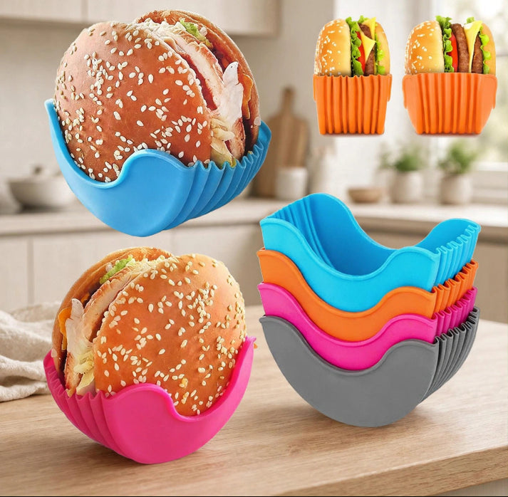 Silicone Burger Holder