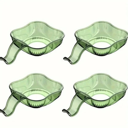 6 Pcs Serving Plates with Stand