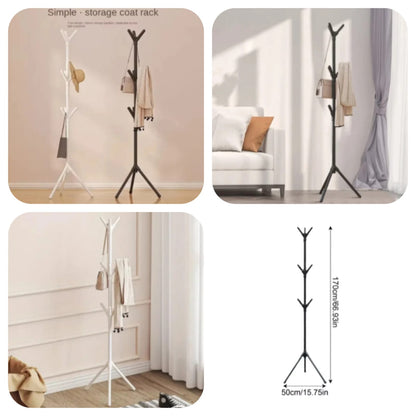 New Multipurpose Metal Clothes Hanging Rack