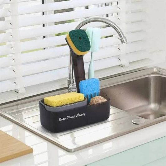 Soap Pump and Sink Caddy
