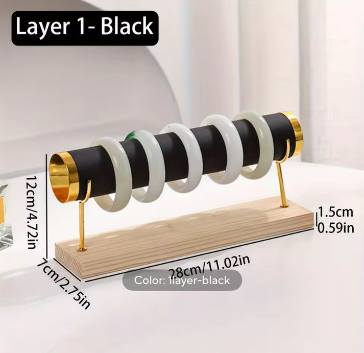 1 Layer Bracelets and Bangles Stand Organizer