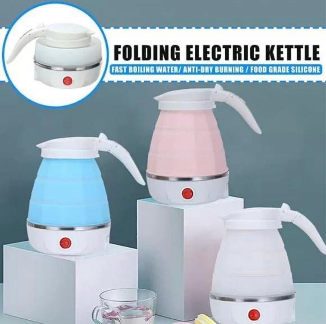 Foldable Electric Kettle