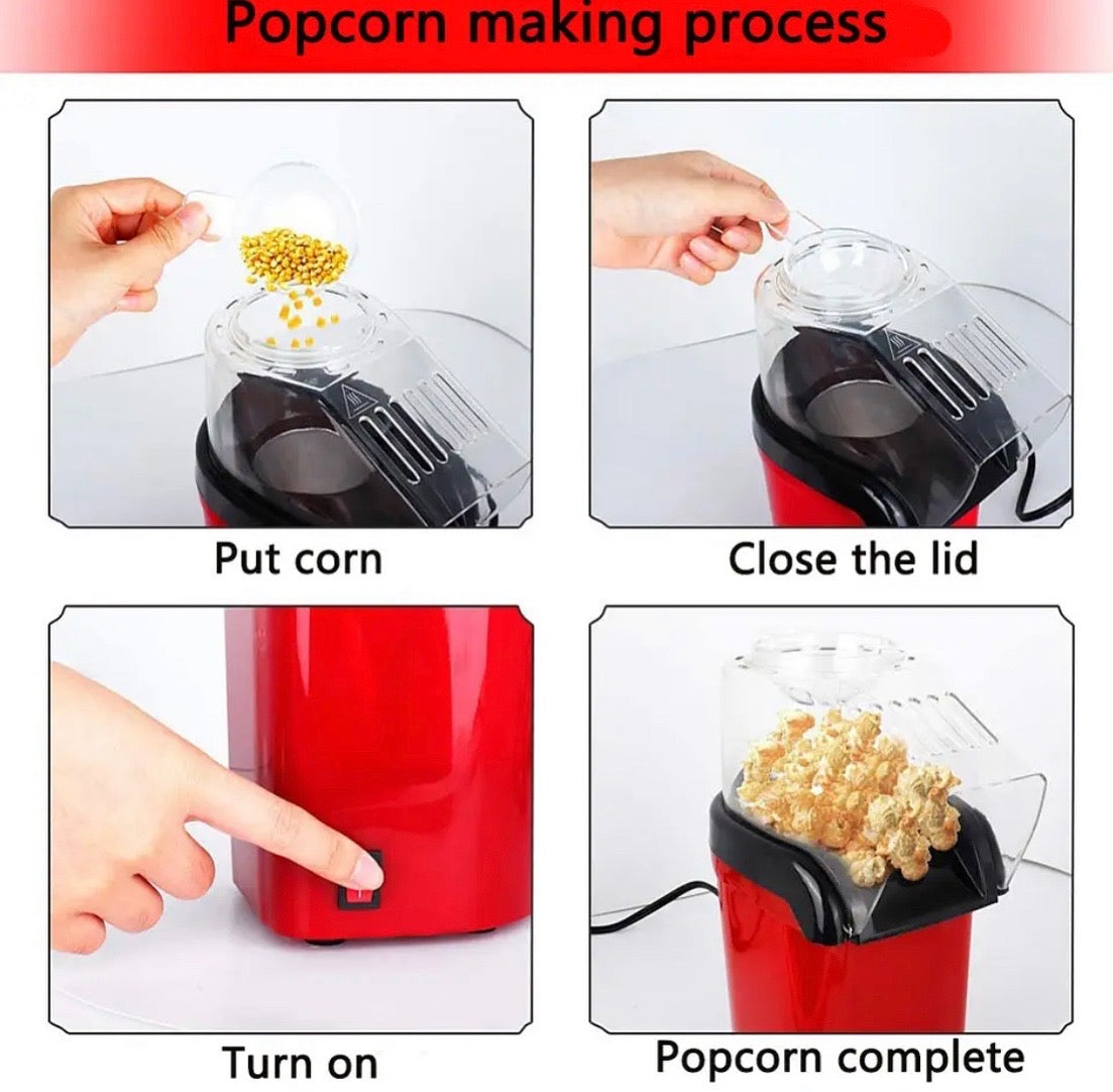 Automatic Popcorn Maker Machine