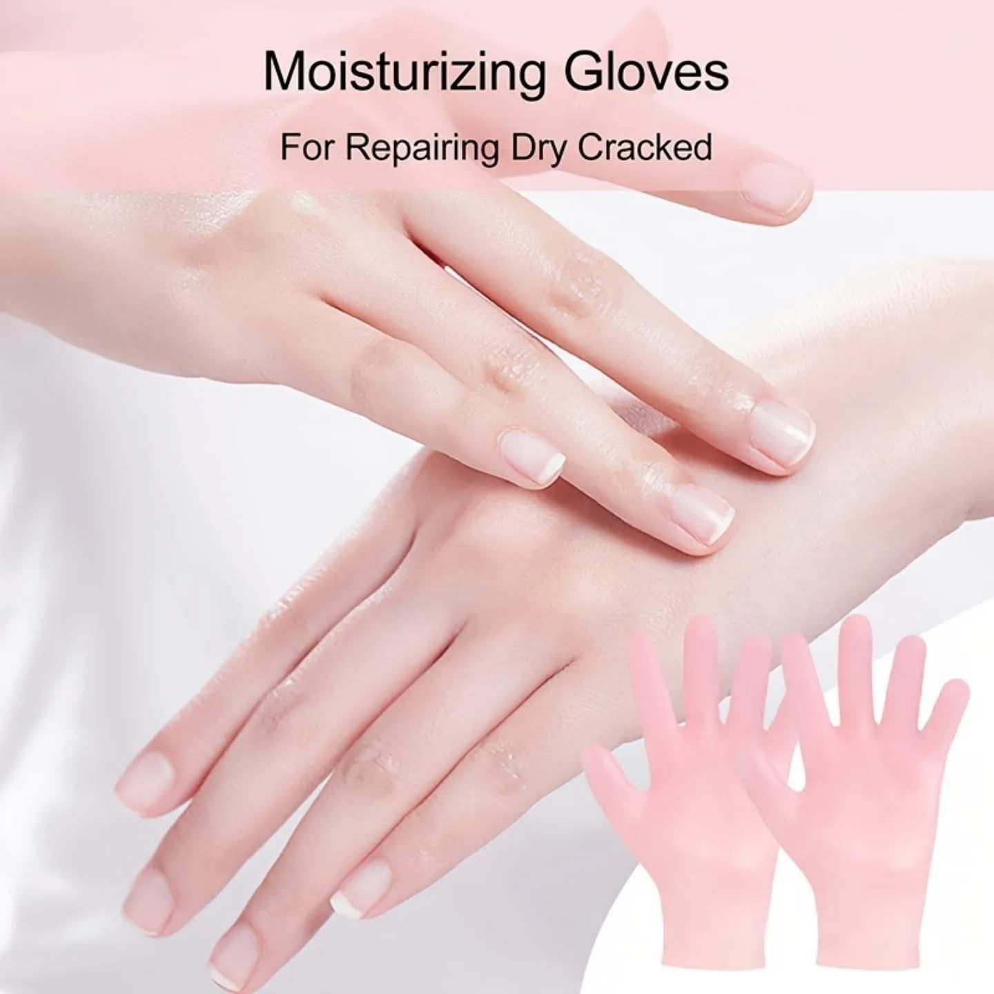 Moisturizing Silicone Hand Gloves