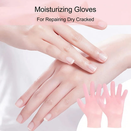 Moisturizing Silicone Hand Gloves