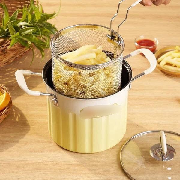 3 Liters Deep Frying Pot