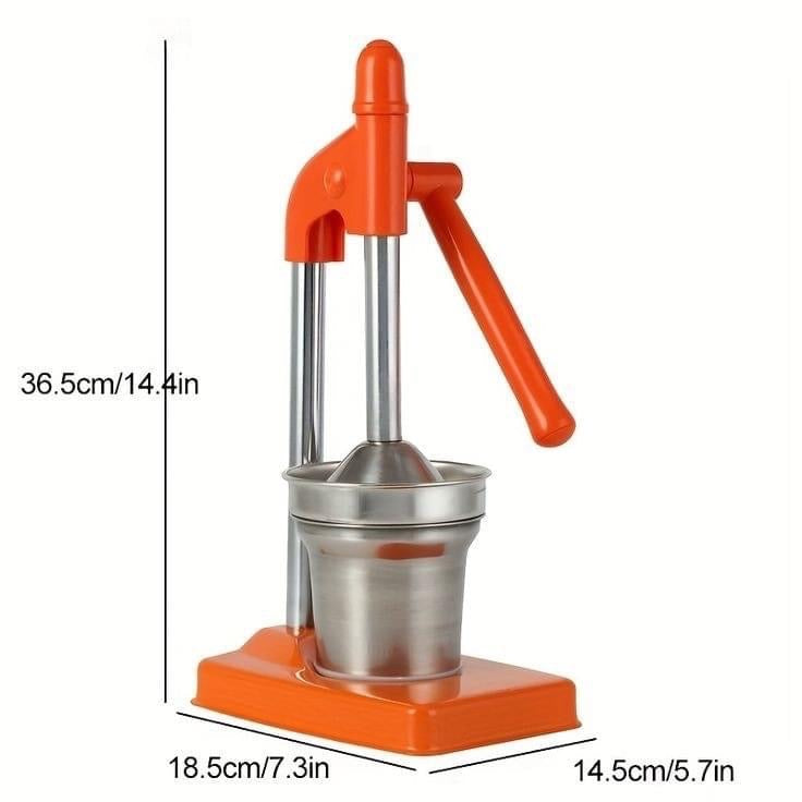 Stainless Steel Manual Fruit Squeezer Machine