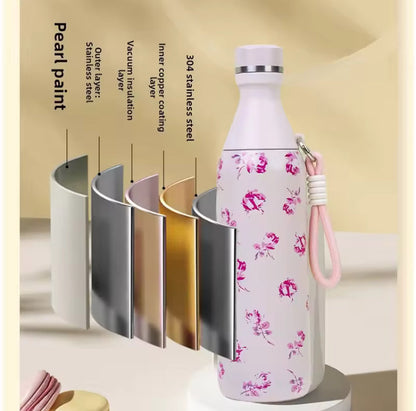 500ml Insulated Stainless Steel Water Bottle