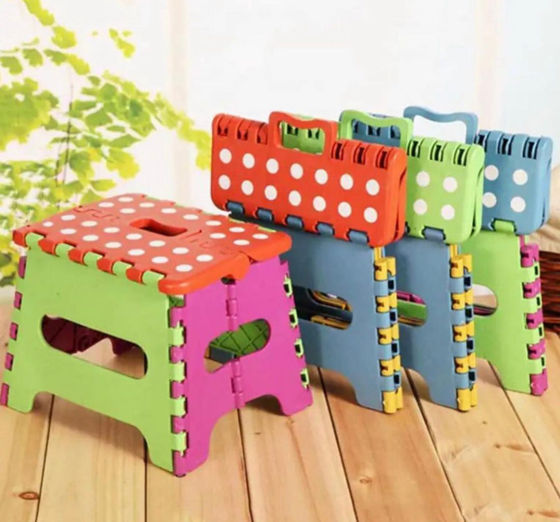 Mini Foldable Kids Stool