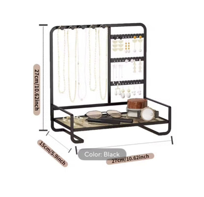Metal Hanging Jewellery Stand Organizer