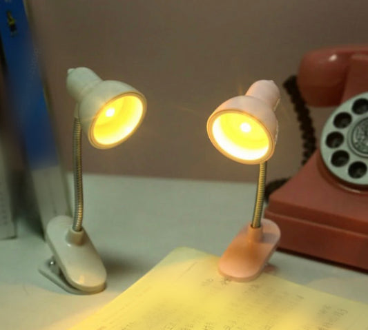 Cute Mini Study Table Lamp