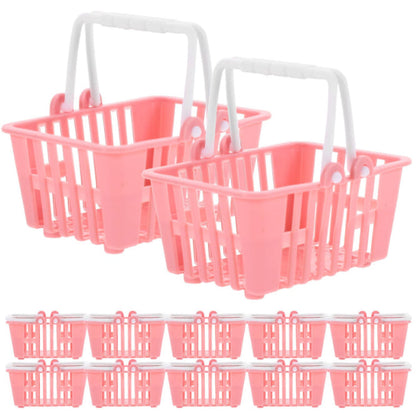 Multifunctional Mini Pink Baskets