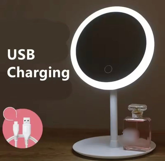Rechargeable Led Light Mirror with Touch Sensor