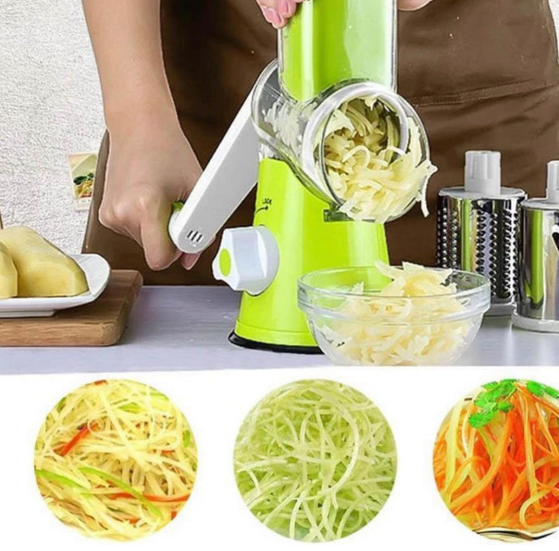 Multipurpose Vegetable Cutting Machine