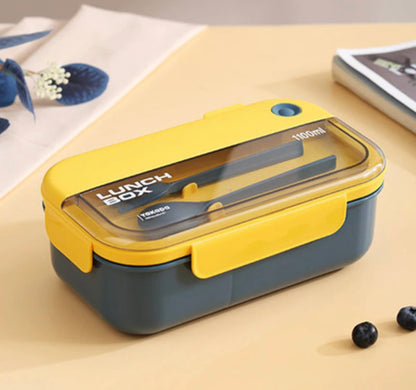 1000ml Fork and Spoon Lunch Box