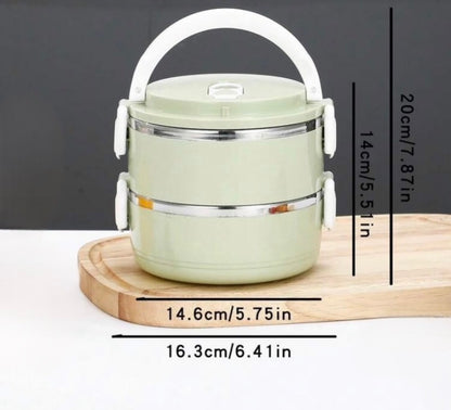 Multi-Layer Stainless Steel Lunch Tiffin Box