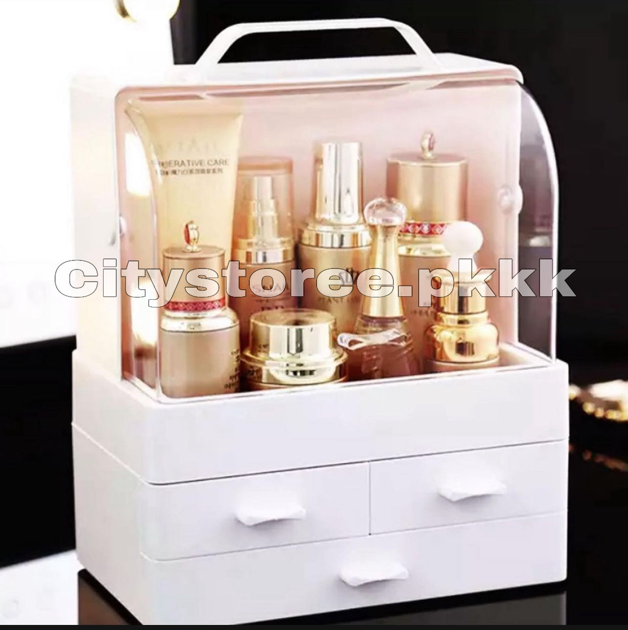 Dustproof Makeup Organizer