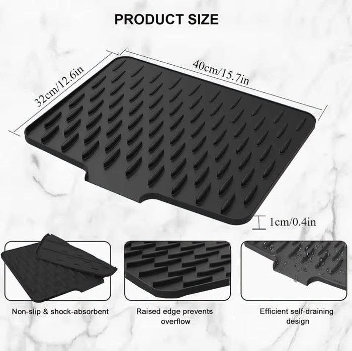 Silicone Kitchen Sink Drain Matt