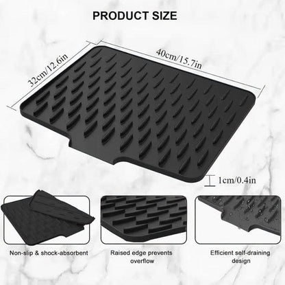 Silicone Kitchen Sink Drain Matt