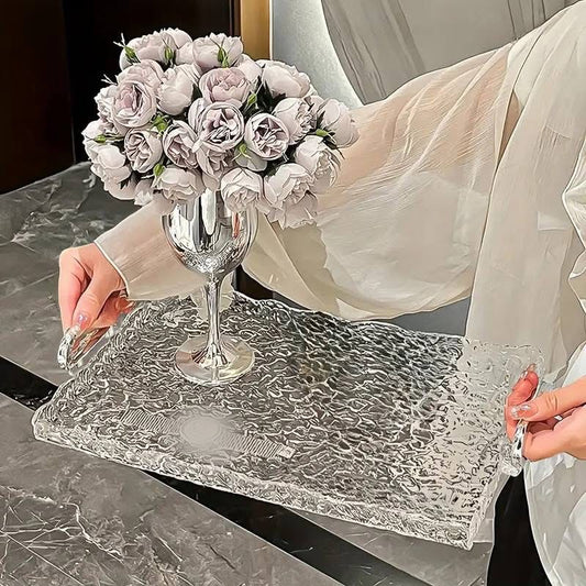 Luxury Acrylic Crystal Tray