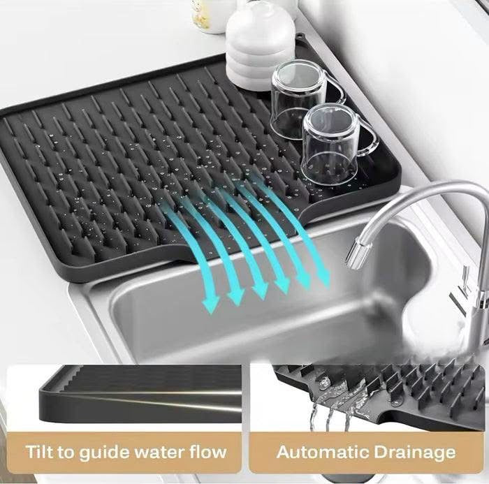 Silicone Kitchen Sink Drain Matt