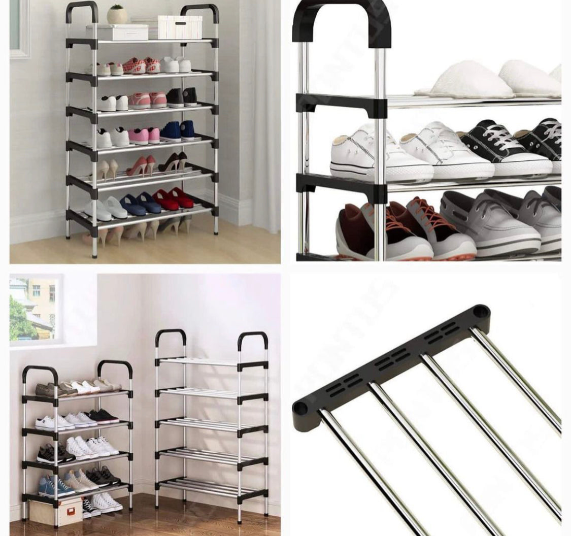 5/6 Layer Metal Shoe Rack