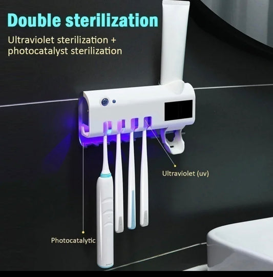 Uv Light Automatic Toothbrush Holder