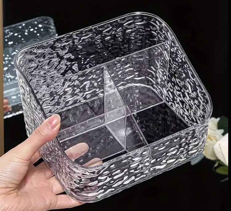 Acrylic Cosmetic Makeup Organizer