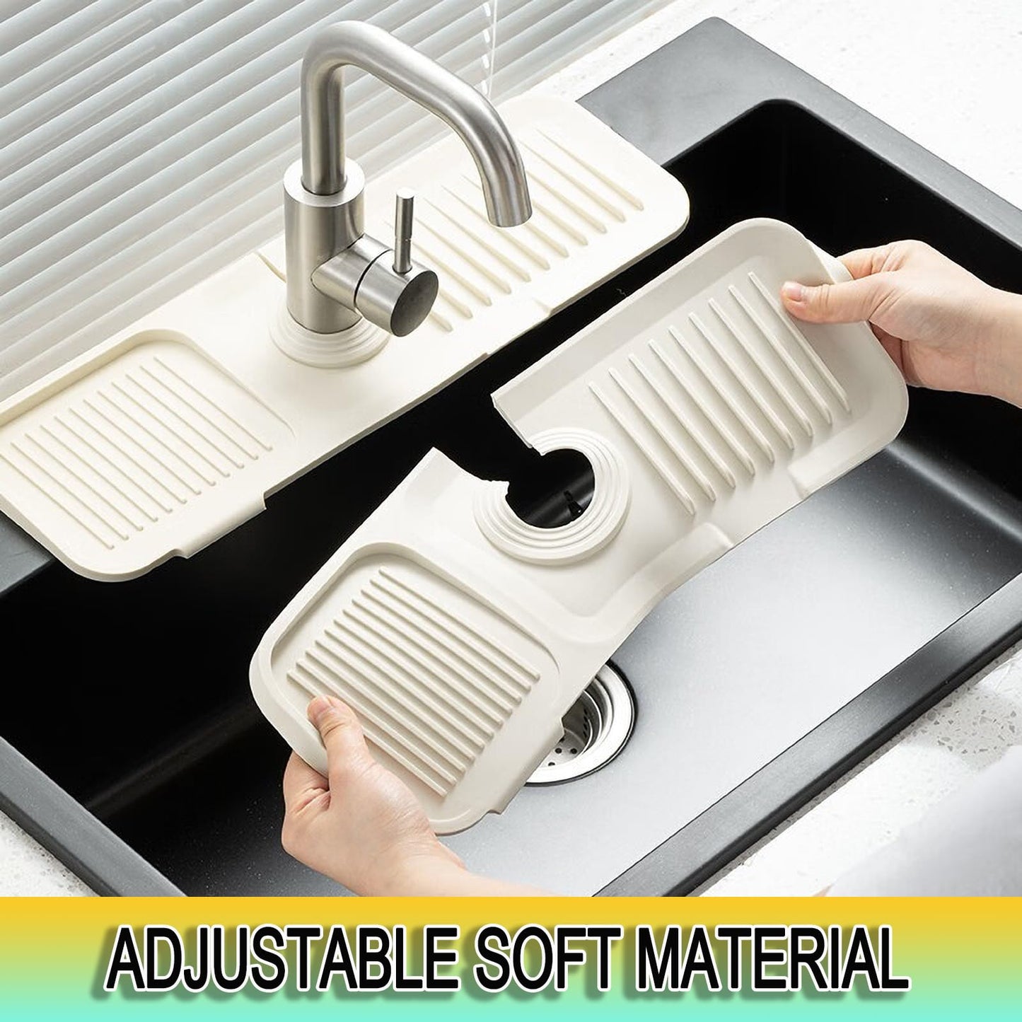 Silicone Faucet Drain Matt