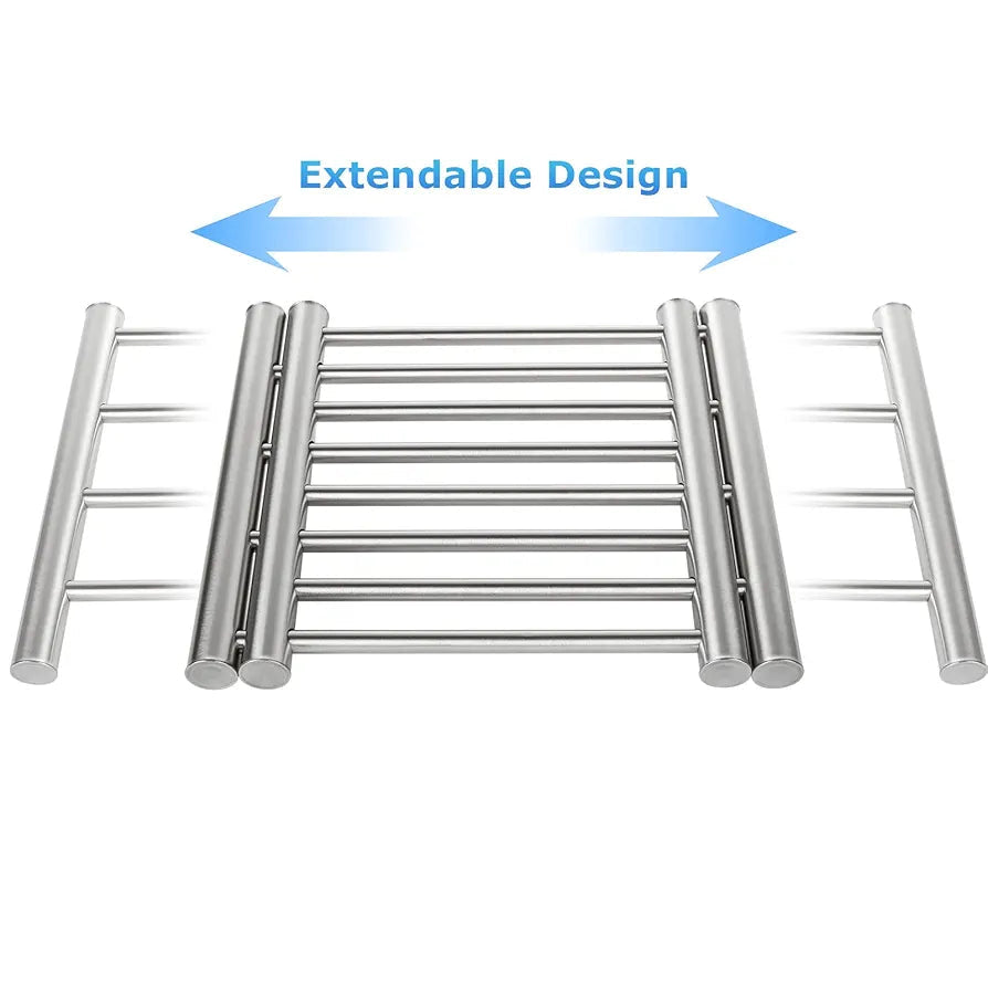 Stainless Steel Adjustable Hotpot Stand