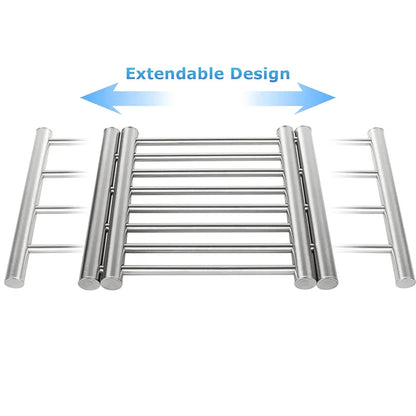 Stainless Steel Adjustable Hotpot Stand