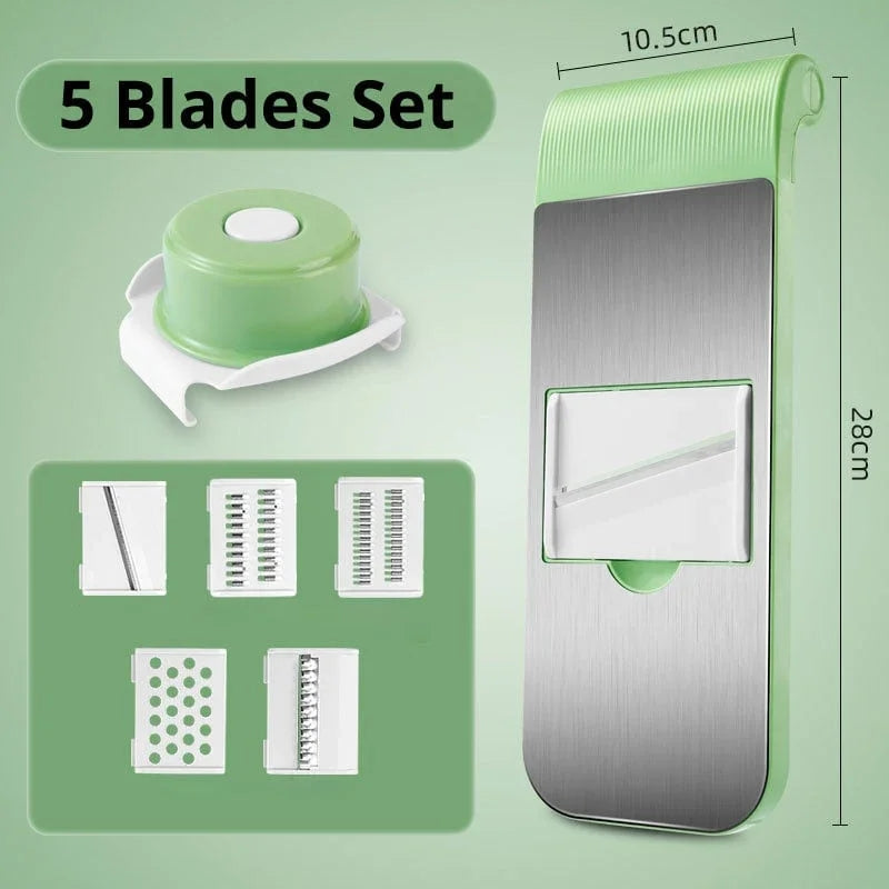 Multifunctional Vegetable Cutter Slicer