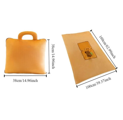 2 in 1 Cushion Travel Blanket for Kids