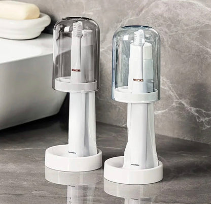 Toothbrush Holder Organizer with Cap